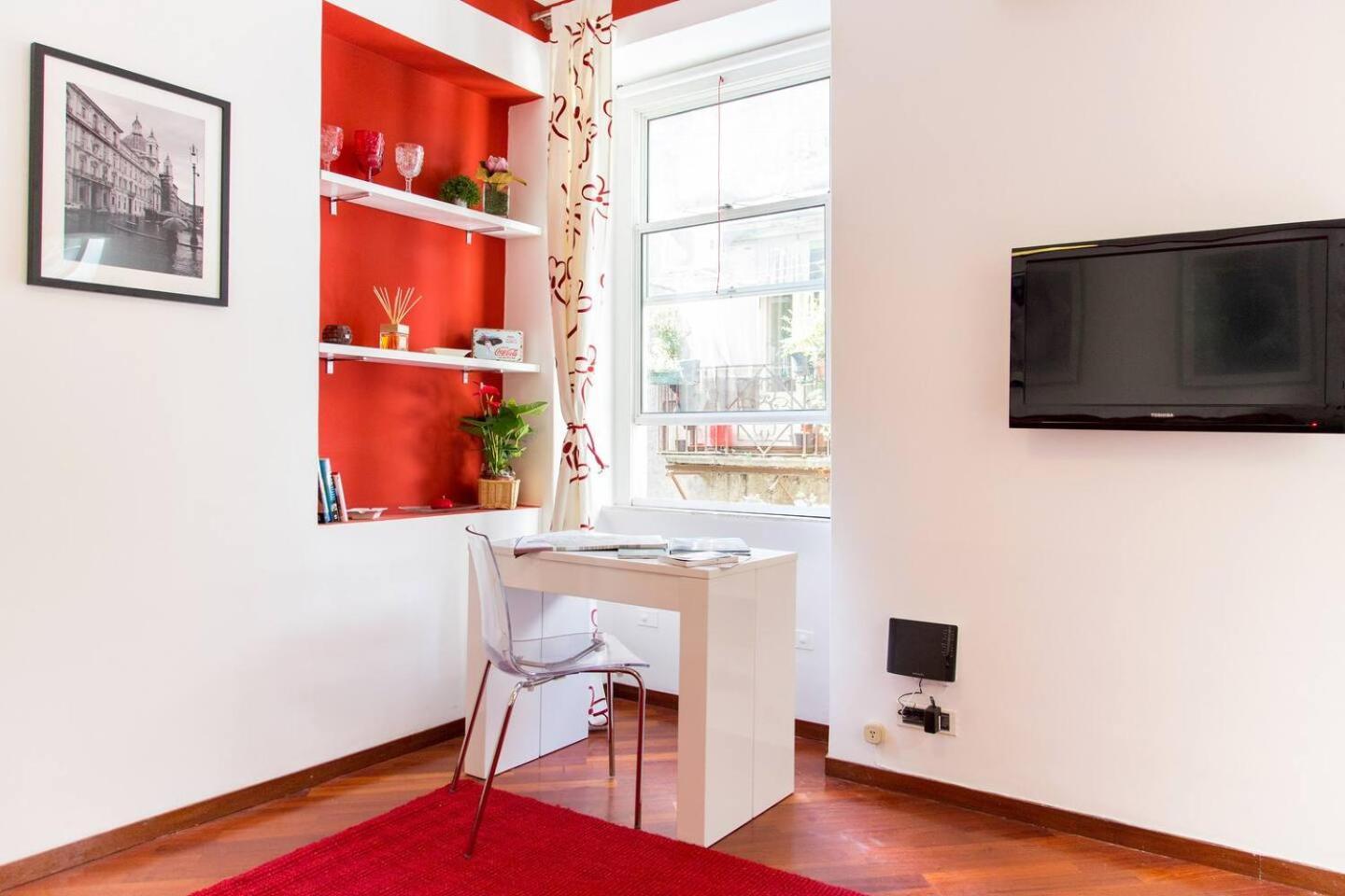 Perla - Cozy Apartment In Piazza Navona Rome Exterior photo